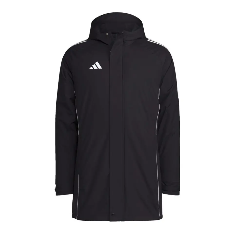 ⁨Kurtka adidas Tiro 24 Parka M (kolor Czarny, rozmiar XXL (193cm))⁩ w sklepie Wasserman.eu