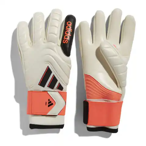 ⁨Rękawice bramkarskie adidas Copa Pro M (kolor Biały. Pomarańczowy, rozmiar 9.5)⁩ w sklepie Wasserman.eu