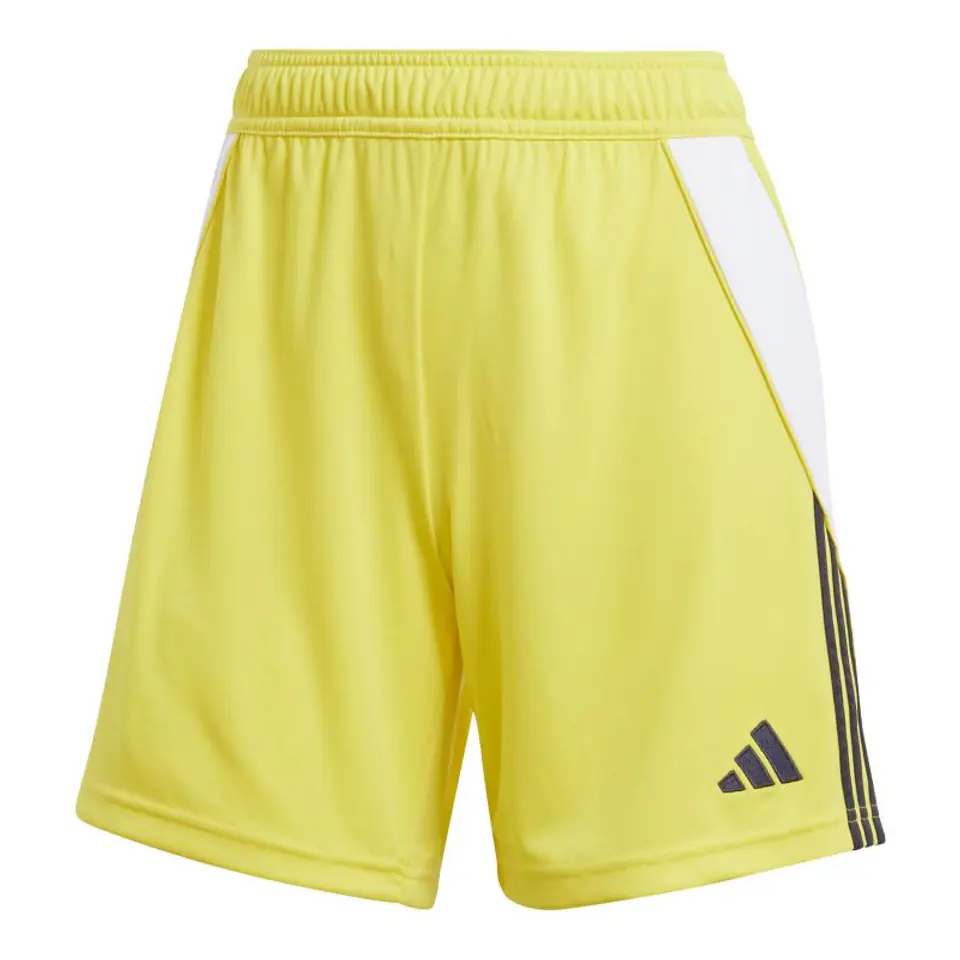 ⁨Spodenki adidas Tiro 24 W (kolor Żółty, rozmiar L (173cm))⁩ w sklepie Wasserman.eu