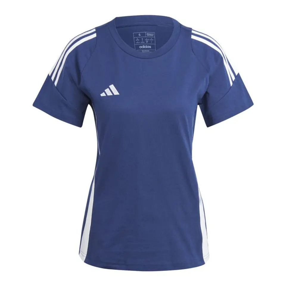 ⁨Koszulka adidas Tiro 24 Sweat W (kolor Granatowy, rozmiar XL)⁩ w sklepie Wasserman.eu