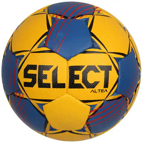⁨Piłka ręczna 2 Select Altea (kolor Niebieski. Żółty, rozmiar 2)⁩ w sklepie Wasserman.eu
