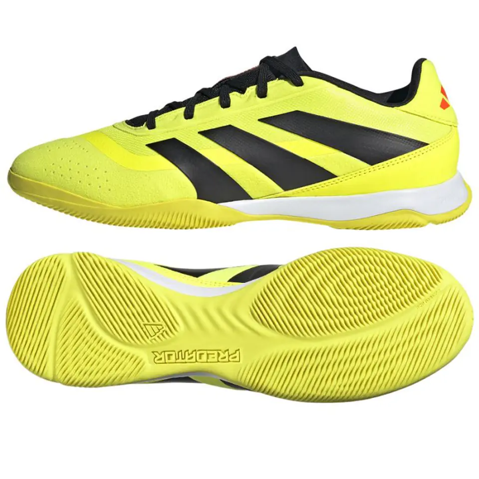 ⁨Buty piłkarskie adidas Predator League L IN M (kolor Żółty, rozmiar 42)⁩ w sklepie Wasserman.eu