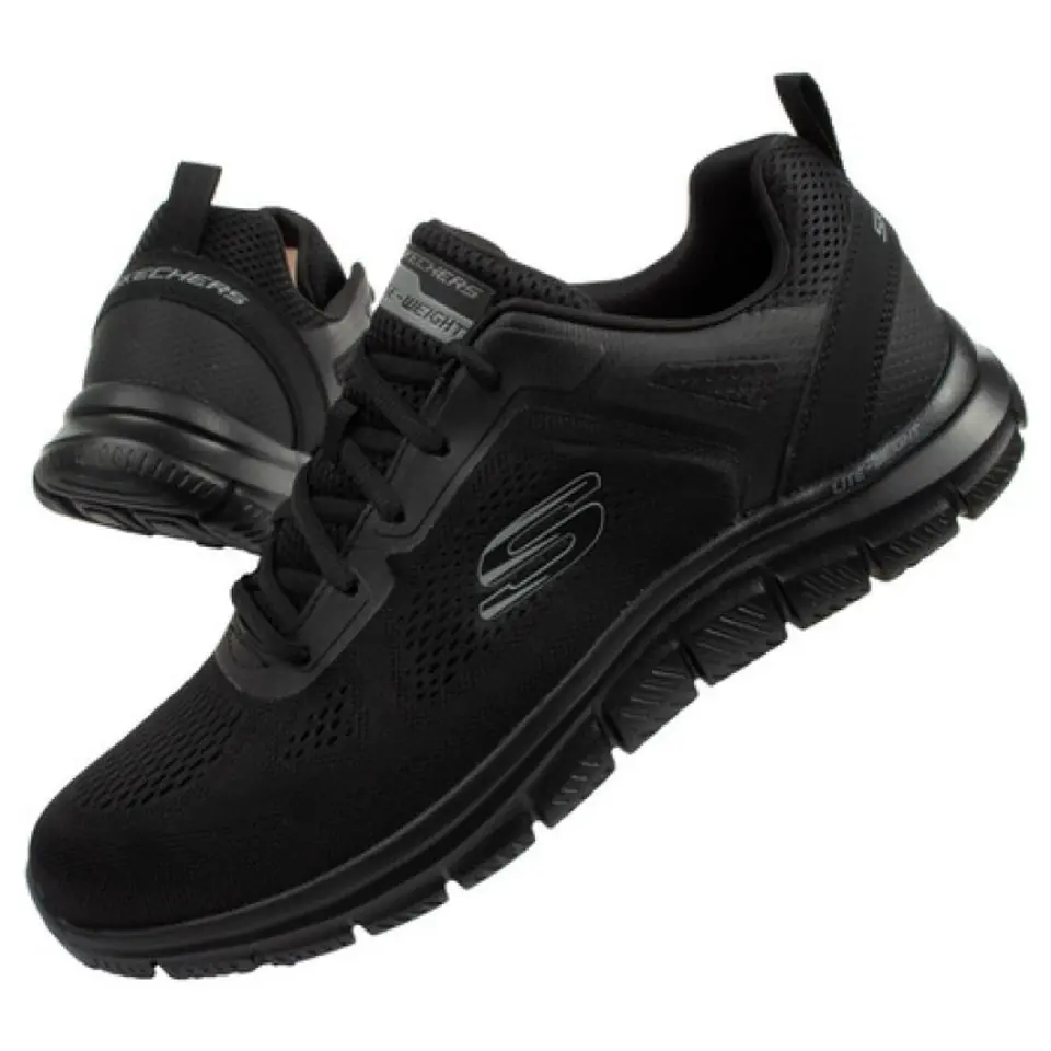 ⁨Buty Skechers Track M 232698 (kolor Czarny)⁩ w sklepie Wasserman.eu