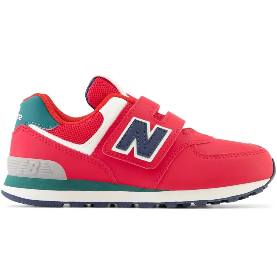 ⁨Buty New Balance Jr PV574 (kolor Czerwony, rozmiar 30)⁩ w sklepie Wasserman.eu