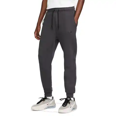 ⁨Spodnie Nike Sportswear Tech Fleece M FB8002 (kolor Szary/Srebrny, rozmiar M (178cm))⁩ w sklepie Wasserman.eu