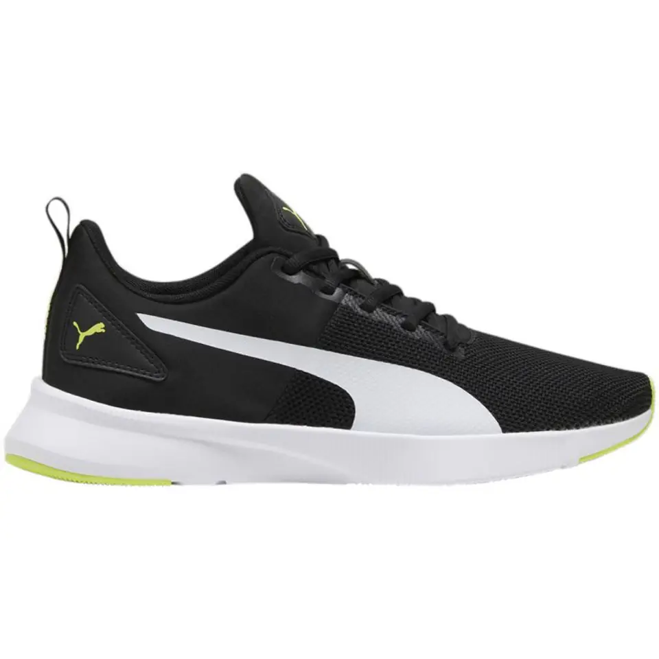 ⁨Buty męskie Puma Flyer Runner czarno-limonkowe 192257 54 44,5⁩ at Wasserman.eu