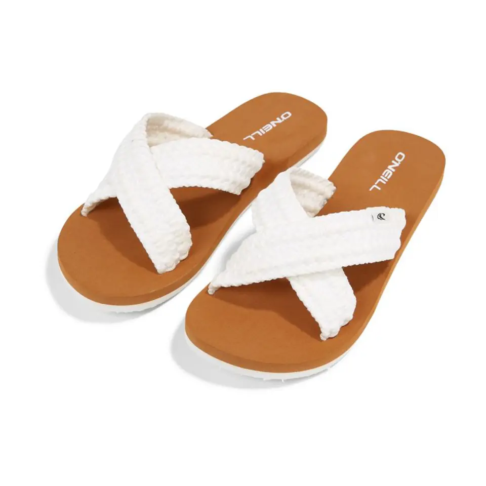 ⁨Klapki O'Neill Ditsy Bloom Slides W (kolor Biały, rozmiar 37)⁩ w sklepie Wasserman.eu