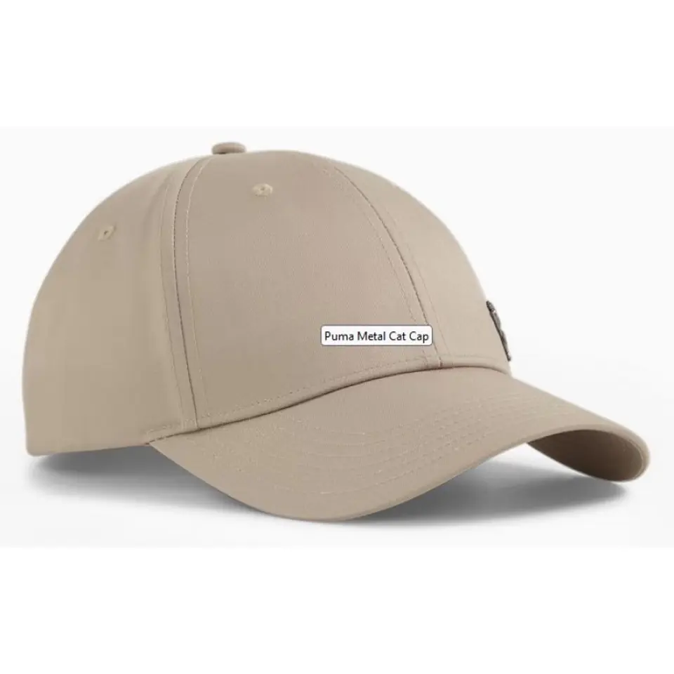 ⁨Czapka Puma Metal Cat Cap 021269 (kolor Beżowy/Kremowy)⁩ w sklepie Wasserman.eu