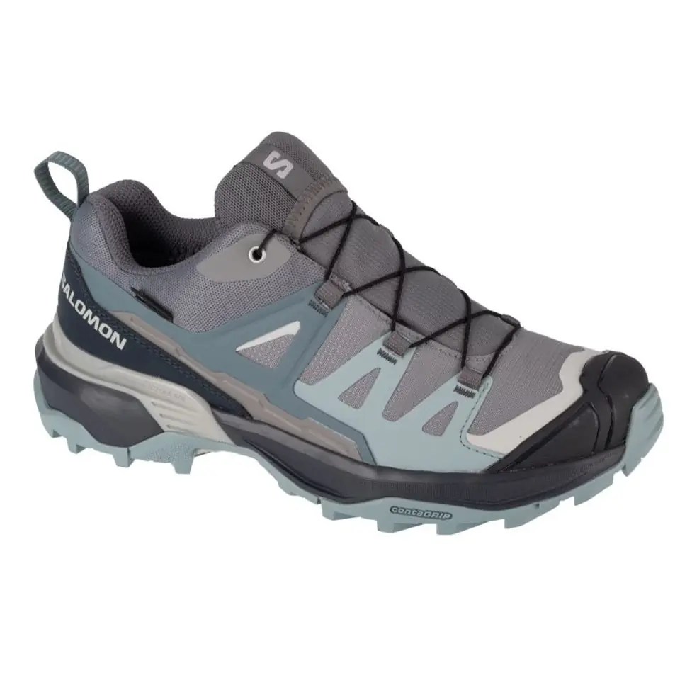 ⁨Buty Salomon X Ultra 360 GTX W (kolor Szary/Srebrny, rozmiar 38 2/3)⁩ w sklepie Wasserman.eu