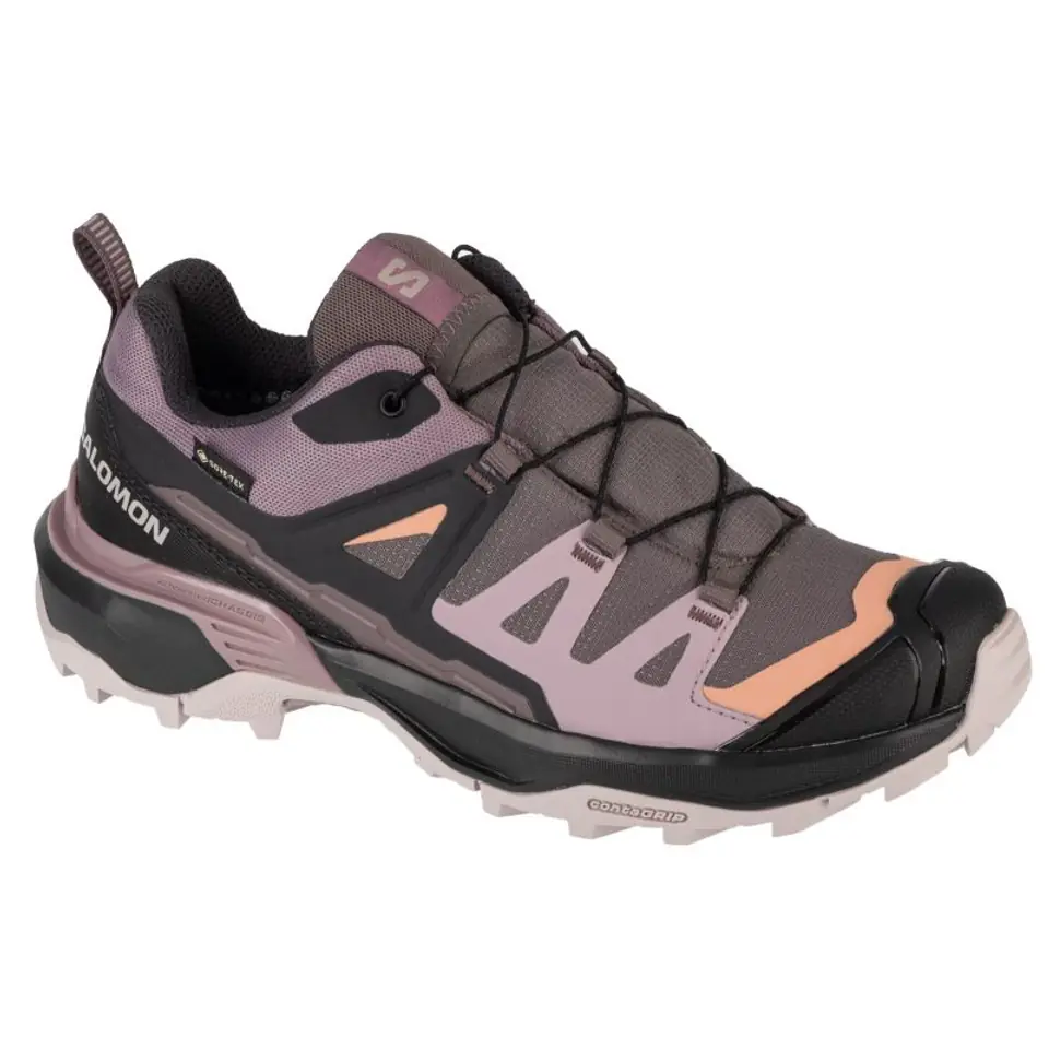 ⁨Buty Salomon X Ultra 360 GTX W (kolor Szary/Srebrny, rozmiar 38 2/3)⁩ w sklepie Wasserman.eu