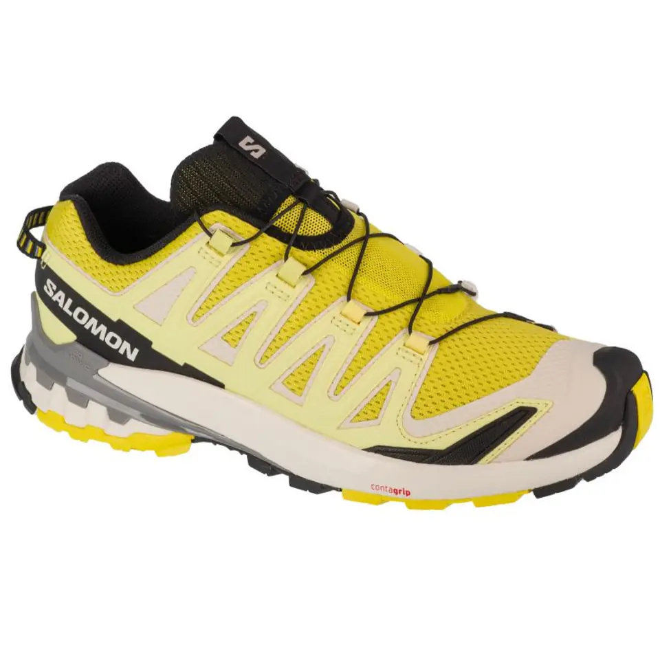 ⁨Buty Salomon XA Pro 3D v9 M (kolor Zielony, rozmiar 42)⁩ w sklepie Wasserman.eu