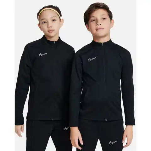 ⁨Dres Nike Academy Jr DJ3363 (kolor Czarny, rozmiar M 110-116 cm)⁩ w sklepie Wasserman.eu