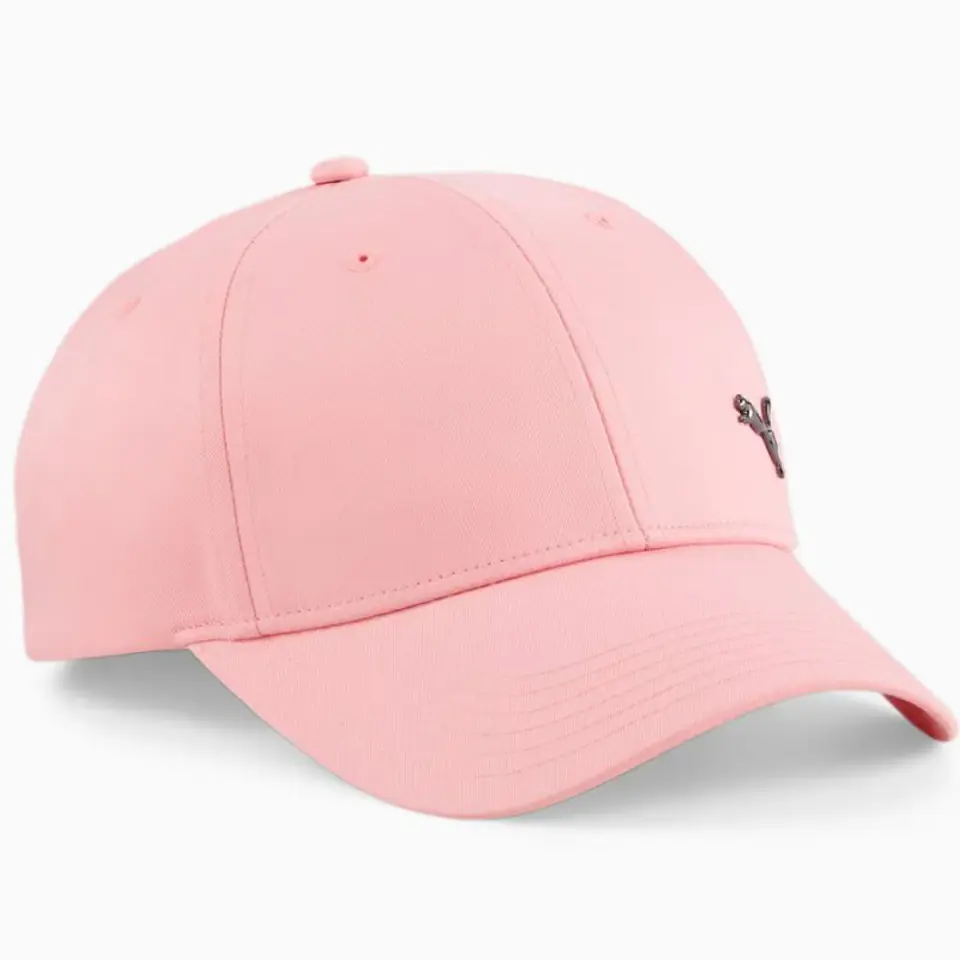 ⁨Czapka z daszkiem Puma Metal Cat Cap W 021269 (kolor Różowy)⁩ w sklepie Wasserman.eu