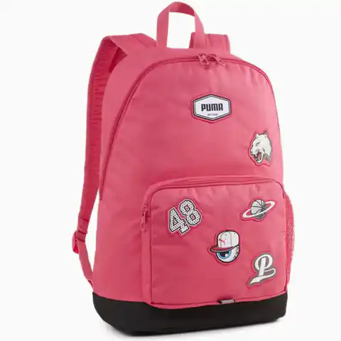 ⁨Plecak Puma Patch Backpack 090344 (kolor różowy)⁩ w sklepie Wasserman.eu