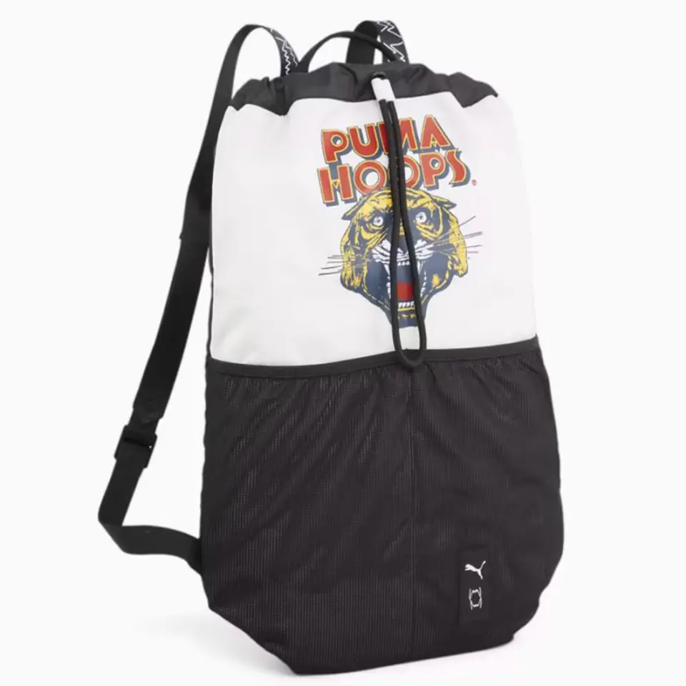 ⁨Plecak, worek Puma Basketball Gym Sac 090021 (kolor biały)⁩ w sklepie Wasserman.eu