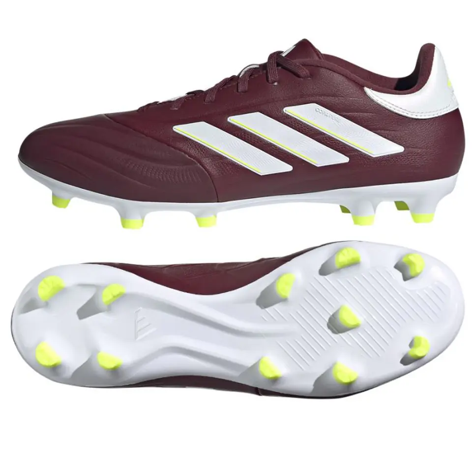 ⁨Buty piłkarskie adidas Copa Pure.2 League FG M (kolor Czerwony, rozmiar 44)⁩ w sklepie Wasserman.eu