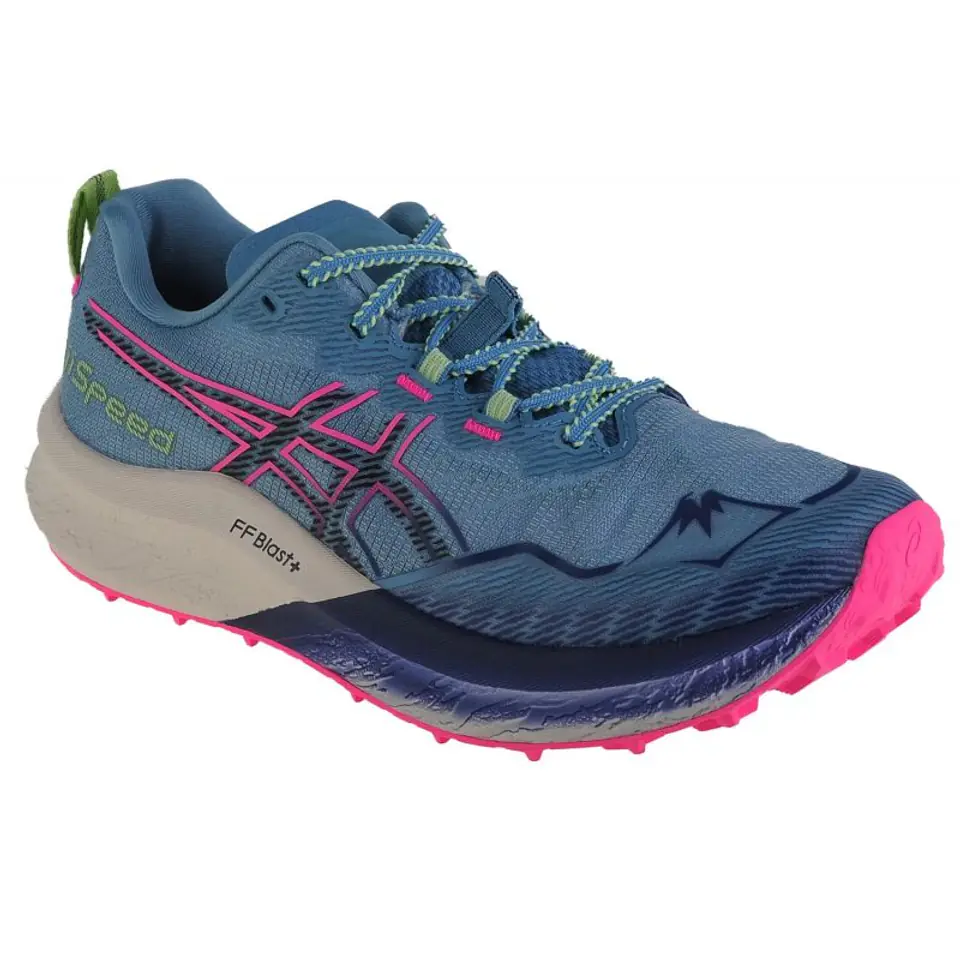 ⁨Buty Asics Fujispeed 2 W 1012B515 (kolor Niebieski, rozmiar 38)⁩ w sklepie Wasserman.eu