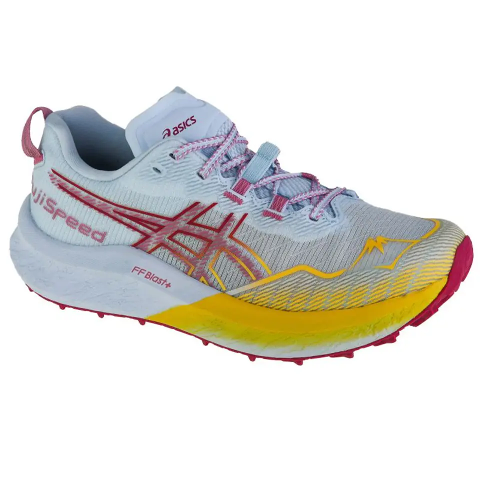 ⁨Buty Asics Fujispeed 2 W 1012B515 (kolor Niebieski, rozmiar 39.5)⁩ w sklepie Wasserman.eu