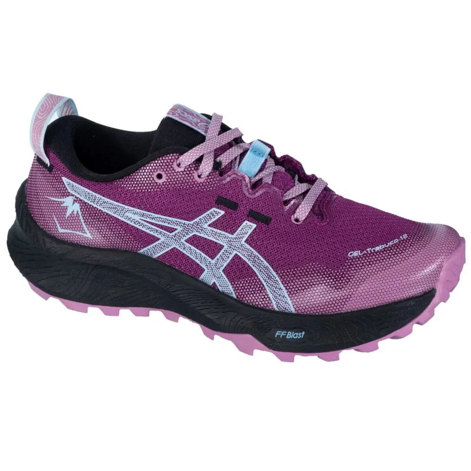 ⁨Buty Asics Gel-Trabuco 12 W 1012B605 (kolor Fioletowy, rozmiar 37)⁩ w sklepie Wasserman.eu