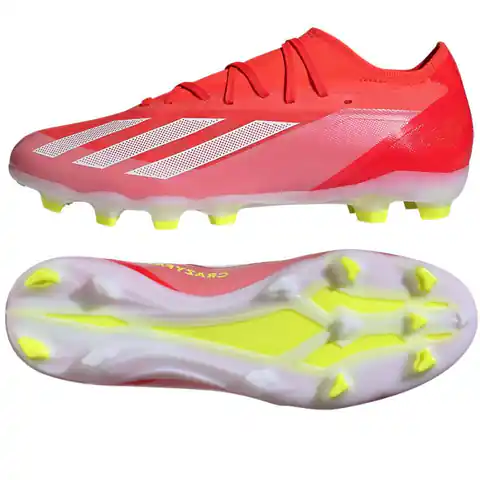 ⁨Buty piłkarskie adidas X Crazyfast Pro M (kolor Czerwony, rozmiar 42 2/3)⁩ w sklepie Wasserman.eu