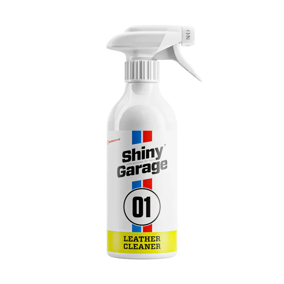 ⁨Shiny Garage Leather Cleaner Soft 500ml⁩ w sklepie Wasserman.eu