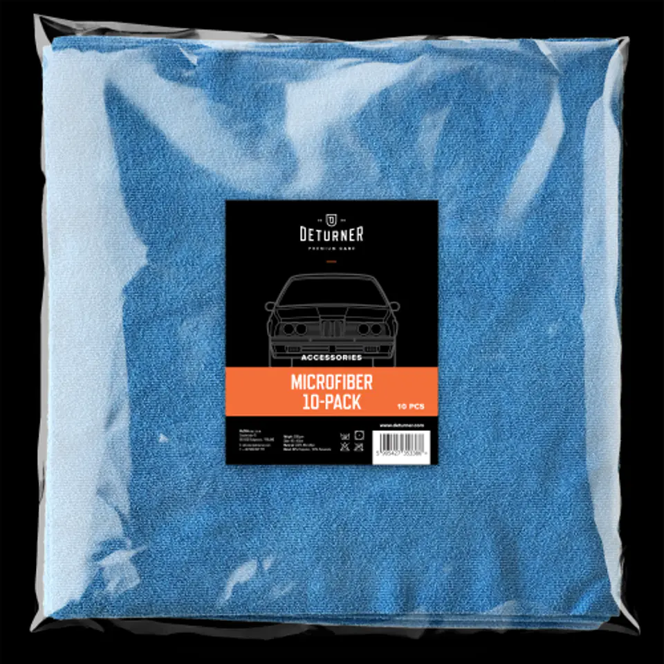⁨Deturner Microfiber 10-pack⁩ w sklepie Wasserman.eu