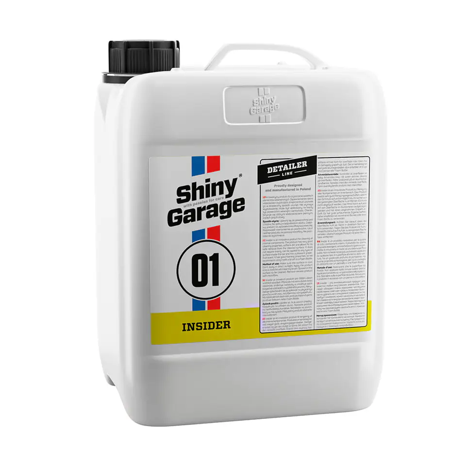 ⁨Shiny Garage Insider Interior Cleaner 5L⁩ w sklepie Wasserman.eu