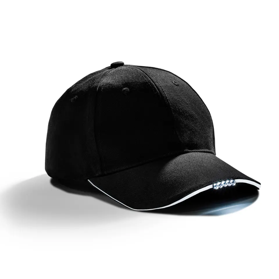 ⁨LED Cap Fishing Visor For Angler⁩ at Wasserman.eu