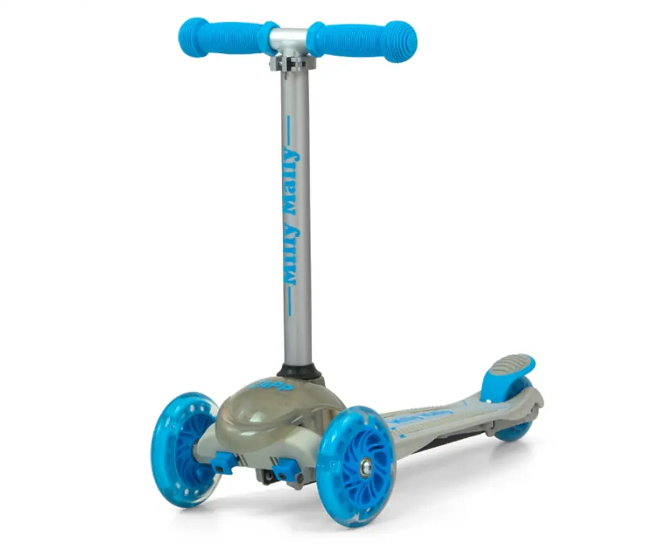 HULAJNOGA TRÓJKOŁOWA SCOOTER ZAPP GREY #B1 w sklepie Wasserman.eu
