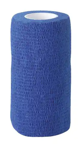 ⁨KERBL Samoprzylepny bandaż EquiLastic 7,5cm niebieski [01-3250]⁩ w sklepie Wasserman.eu