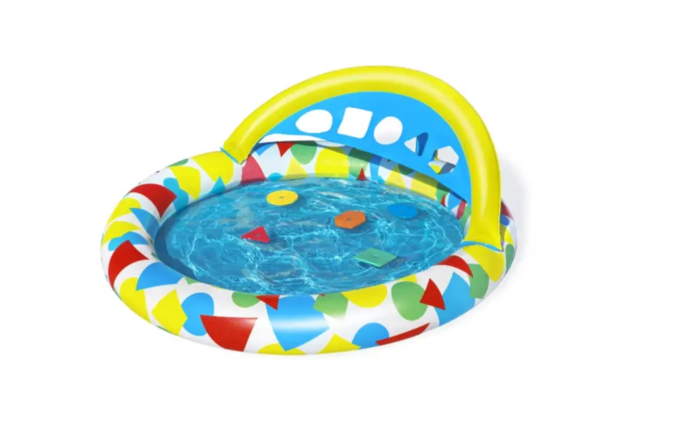 BASENIK Z SORTEREM KSZTAŁTÓW BAŃKĄ WODNĄ 120x117x46 w sklepie Wasserman.eu