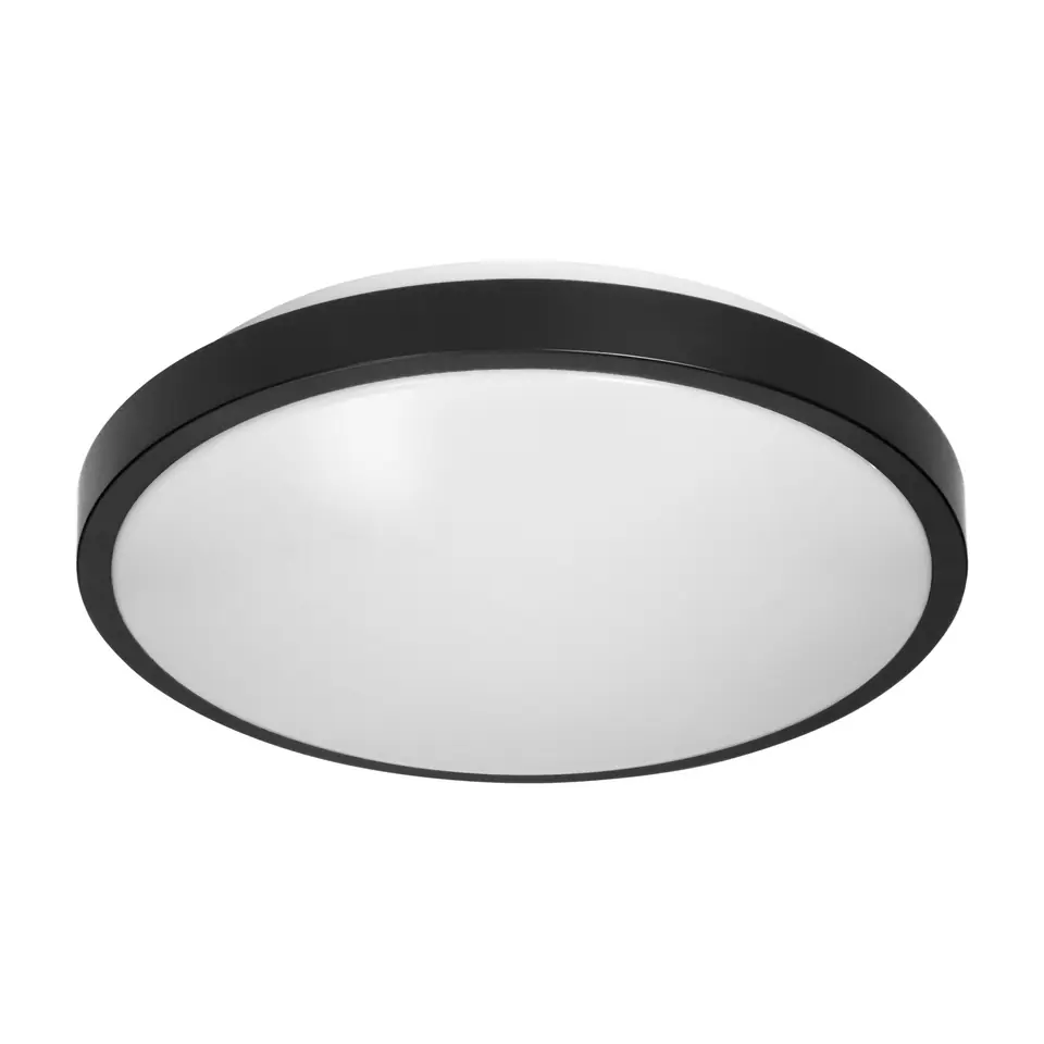 ⁨SELENE plafon 2xE27, max. 2x15W, IP54, czarny⁩ w sklepie Wasserman.eu