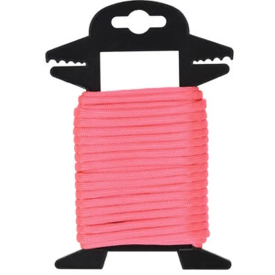 ⁨LINKA TURYSTYCZNA 7,6M ŚR 3,2MM RÓŻOWY⁩ w sklepie Wasserman.eu