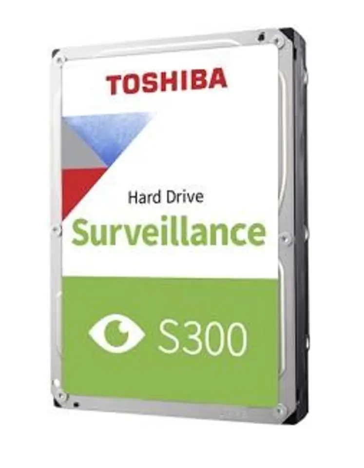 ⁨Toshiba S300 Surveillance dysk twardy 1 TB 5700 RPM 64 MB 3.5" Serial ATA III⁩ w sklepie Wasserman.eu