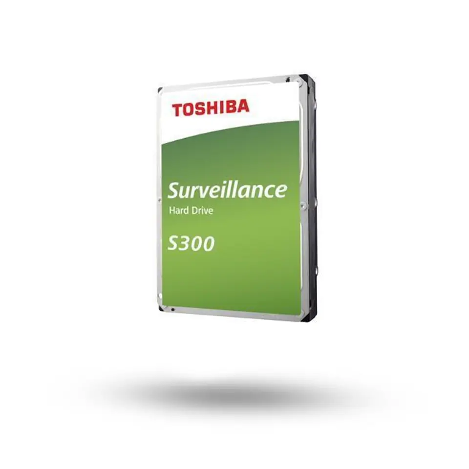 ⁨Toshiba S300 Surveillance dysk twardy 8 TB 7200 RPM 256 MB 3.5" Serial ATA III⁩ w sklepie Wasserman.eu