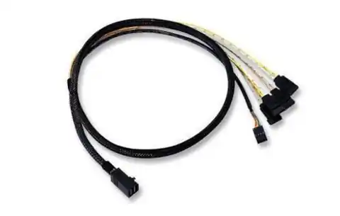 ⁨Broadcom L5-00221-00 Serial Attached SCSI (SAS) cable 1 m Black⁩ at Wasserman.eu