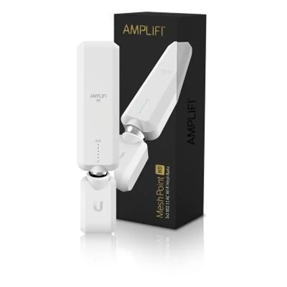 ⁨Ubiquiti AFI-P-HD AmpliFi Mesh Point, AC1750, 3x3 MIMO⁩ w sklepie Wasserman.eu