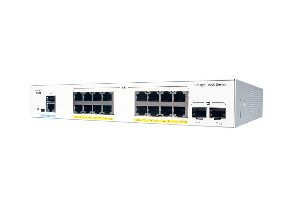 ⁨Switch Cisco Catalyst C1000-16T-2G-L⁩ w sklepie Wasserman.eu