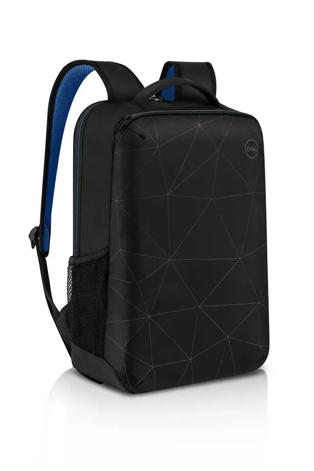 ⁨DELL ES1520P notebook case 39.6 cm (15.6") Backpack Black, Blue⁩ at Wasserman.eu