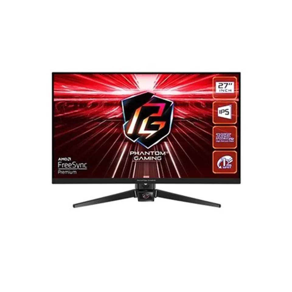 Fantom PG27FF1A | 27 " | IPS | 1920 x 1080 pikseli | 16:9 | 1 ms | 250 cd/m2 | Czarny | 1 | Ilość portów HDMI 2 | 165 Hz w sklepie Wasserman.eu