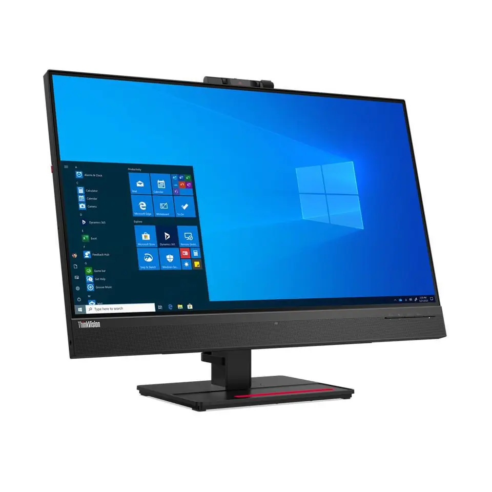 ⁨Lenovo ThinkVision T27hv-20 68.6 cm (27") 2560 x 1440 pixels 2K Ultra HD LED Black⁩ at Wasserman.eu