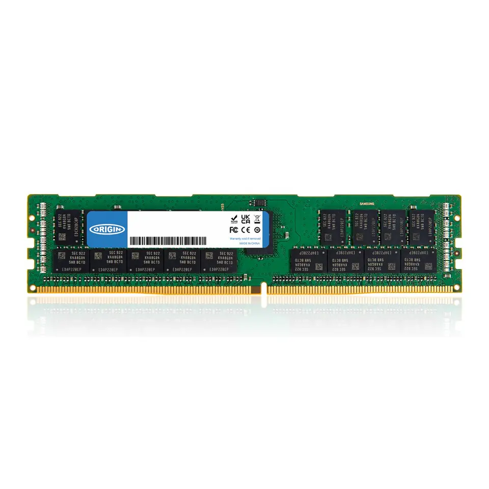 ⁨Origin Storage Samsung 64GB DDR4 3200MHz RDIMM 2Rx4 ECC 1.2V⁩ at Wasserman.eu