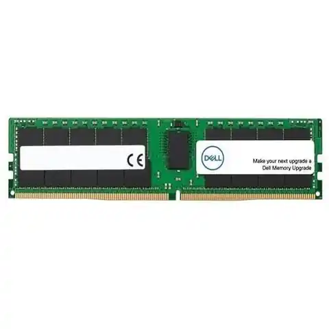 ⁨Dell Memory Upgrade - 32GB - 2RX8 DDR4 RDIMM 3200MHz 16Gb BASE (Not Compatible with Skylake CPU)⁩ at Wasserman.eu