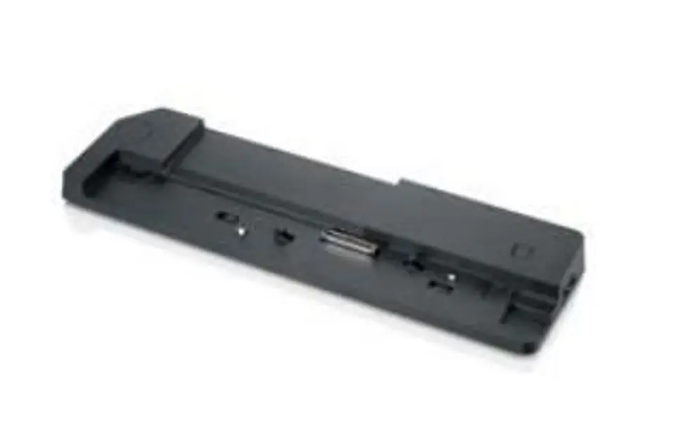 ⁨Fujitsu S26391-F1607-L109 laptop dock/port replicator Docking Black⁩ at Wasserman.eu