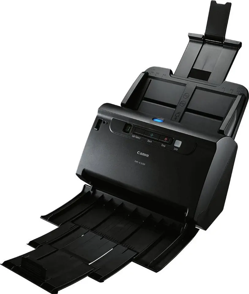 ⁨Canon imageFORMULA DR-C230 Sheet-fed scanner 600 x 600 DPI A4 Black⁩ at Wasserman.eu