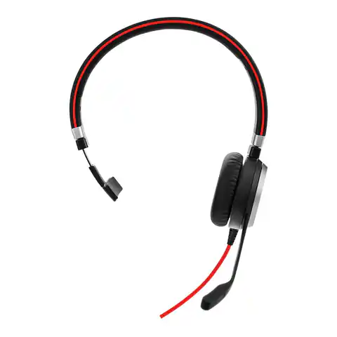 ⁨Jabra Evolve 40 MS mono - headset⁩ at Wasserman.eu