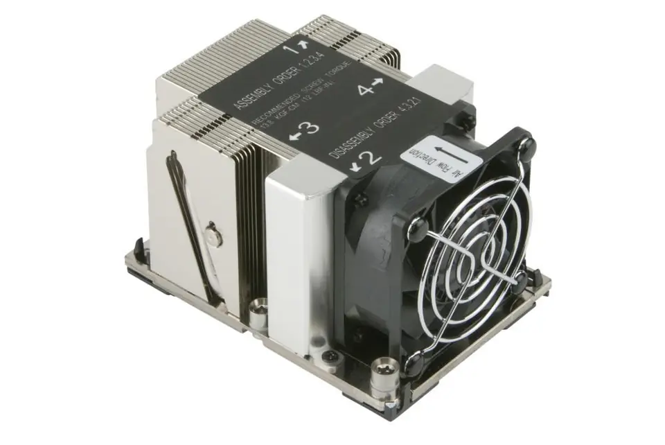 ⁨Supermicro SNK-P0068APS4 Computer Cooling System Processor Air Cooler 6cm⁩ at Wasserman.eu