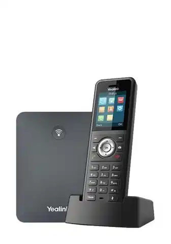 ⁨Yealink W79P IP phone Black 20 lines TFT Wi-Fi⁩ at Wasserman.eu