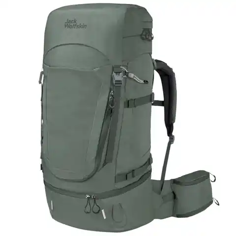 ⁨Plecak Jack Wolfskin Highland Trail Backpack (kolor Zielony, rozmiar One size)⁩ w sklepie Wasserman.eu