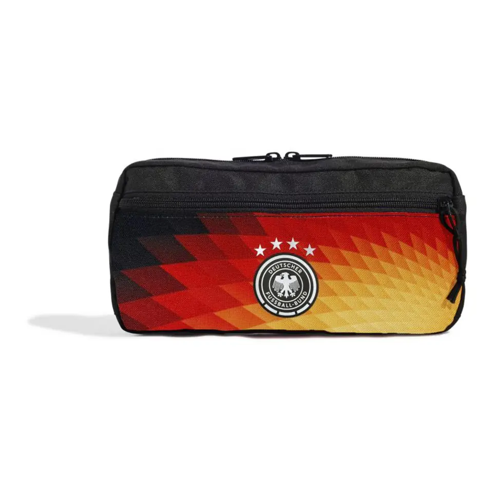 ⁨Saszetka, nerka adidas DFB Waistbag (kolor Czarny)⁩ w sklepie Wasserman.eu